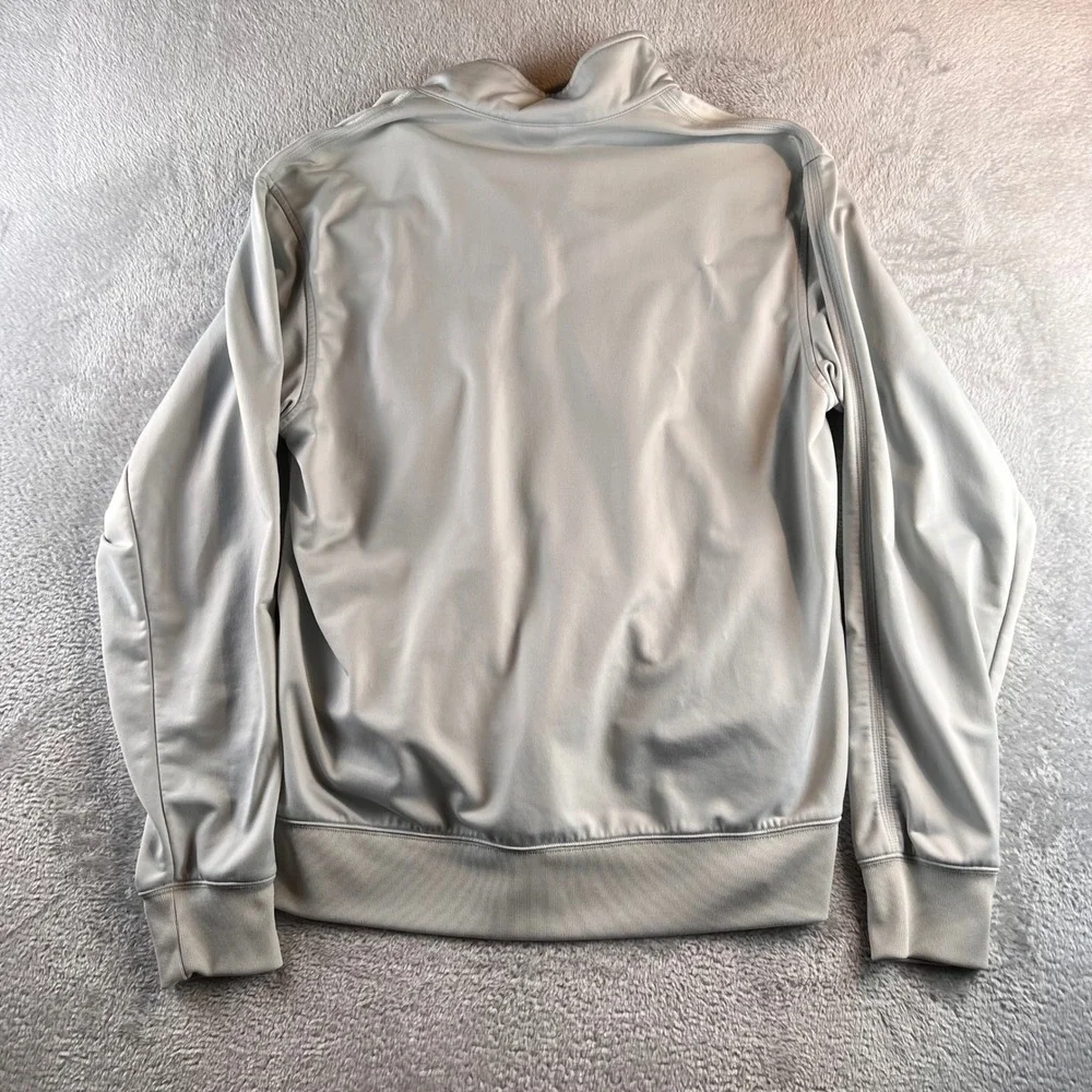 Nike Sportswear Mens Grey Purple Colorblock Full Zip Track Jacket 323965-012 L